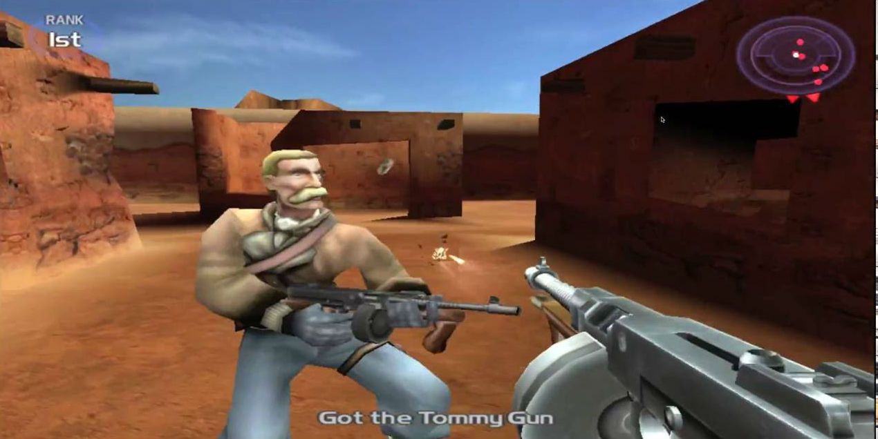 Timesplitters 2 for the PS2