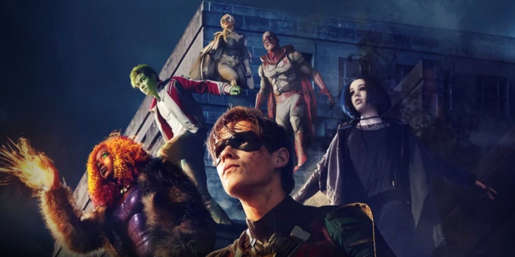 Watch Titans  Netflix Official Site