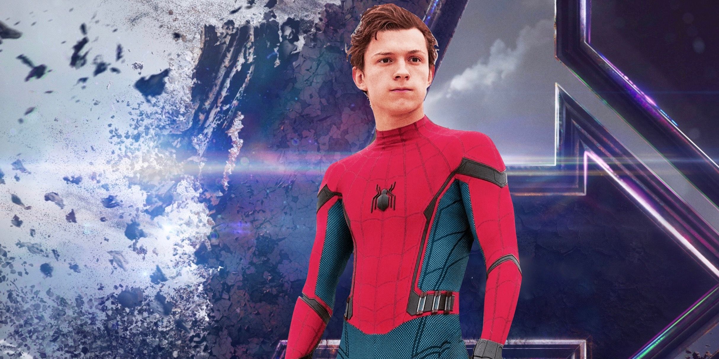 Avengers Infinity War Poster Revealed By Tom Holland