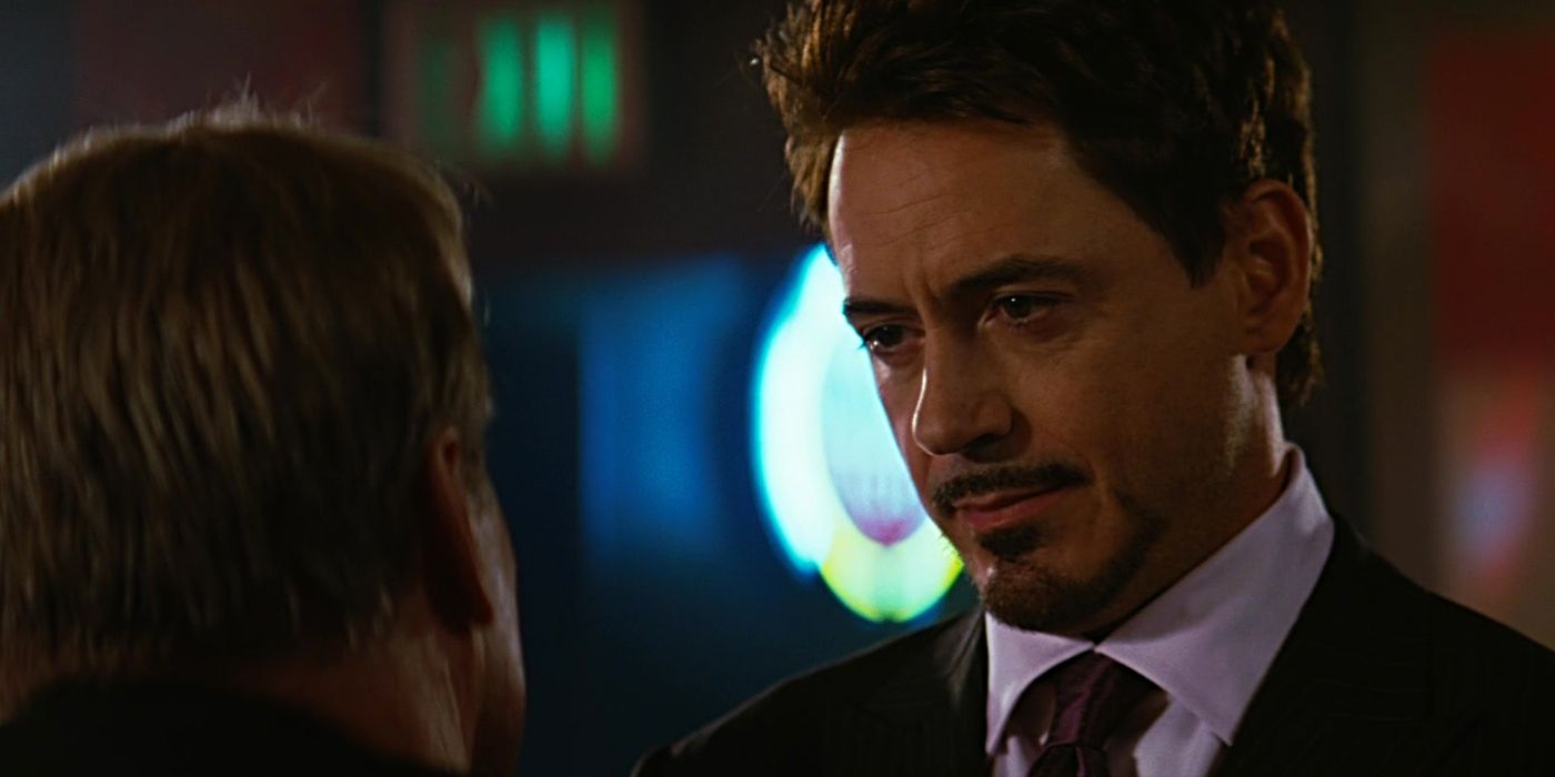 Tony Stark talking to Ross in The Incredible Hulk