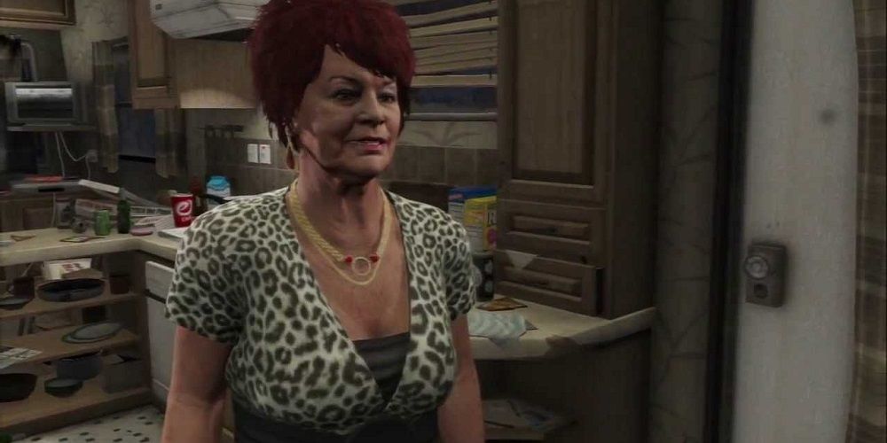 Trevor's Mother Grand Theft Auto