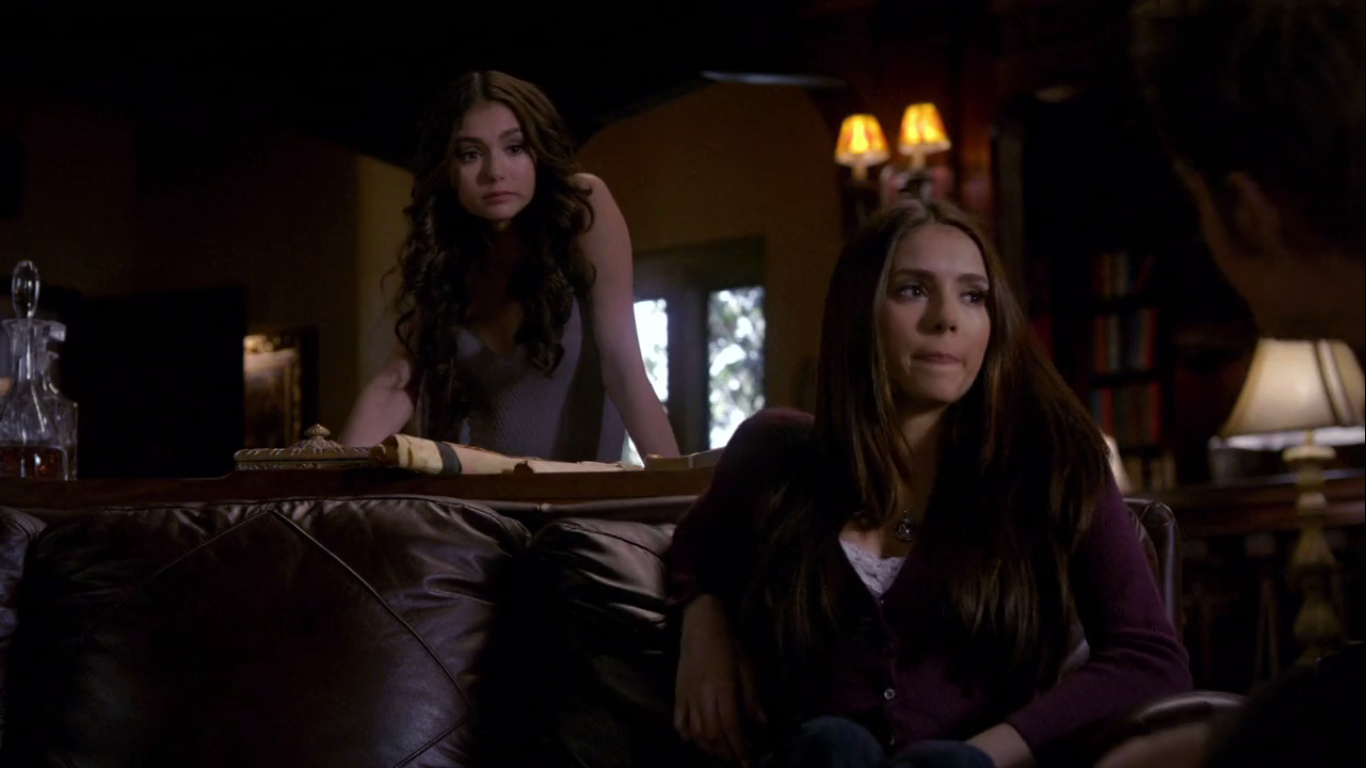 Triplegangers- Elena, Katherine, and Tatia