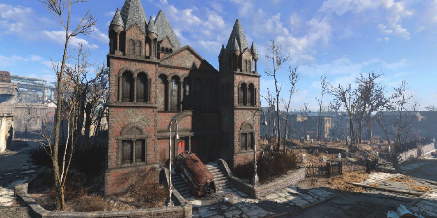 Unions Hope Cathedral in Fallout 4