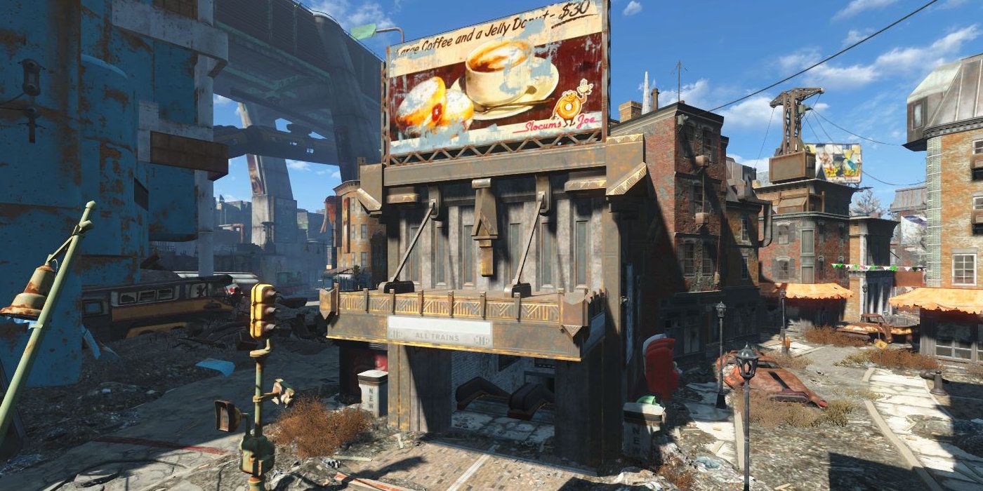 Valenti Station in Fallout 4