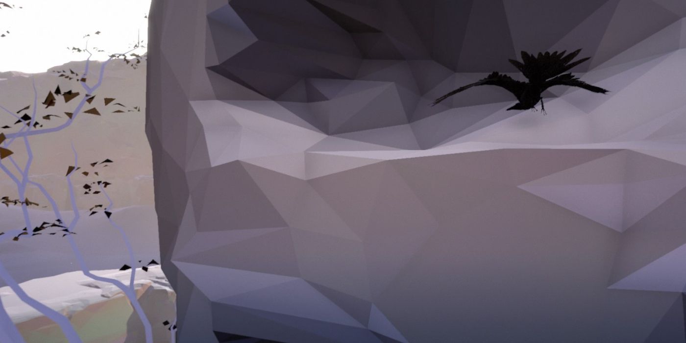 Vane PS4 Review Bird Hits Wall