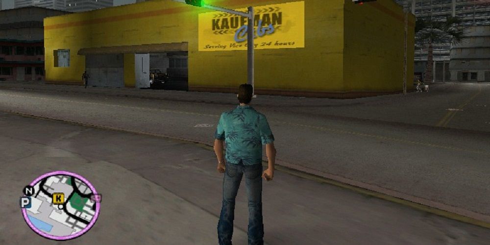 Vice City Kaufman Cabs