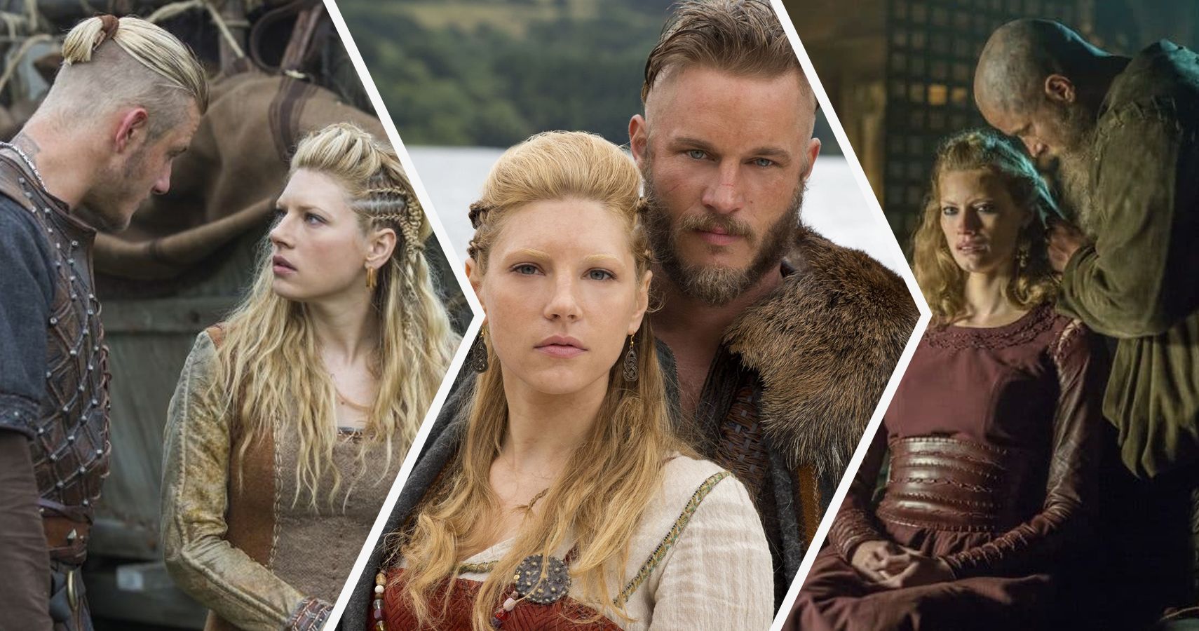 Vikings Wild Revelations About Ragnar And Lagertha S Relationship