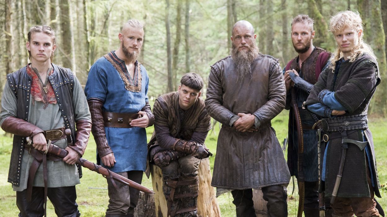 Which son of Ragnar will survive to carry on his father's legacy? Find out  on the mid-season finale of #Vikings TOMORROW at 10/9c on…
