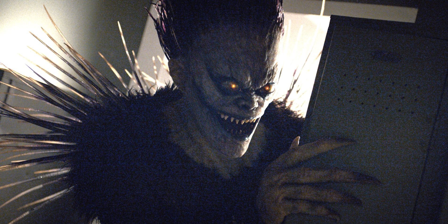 Willem Dafoe as Ryuk in Death Note