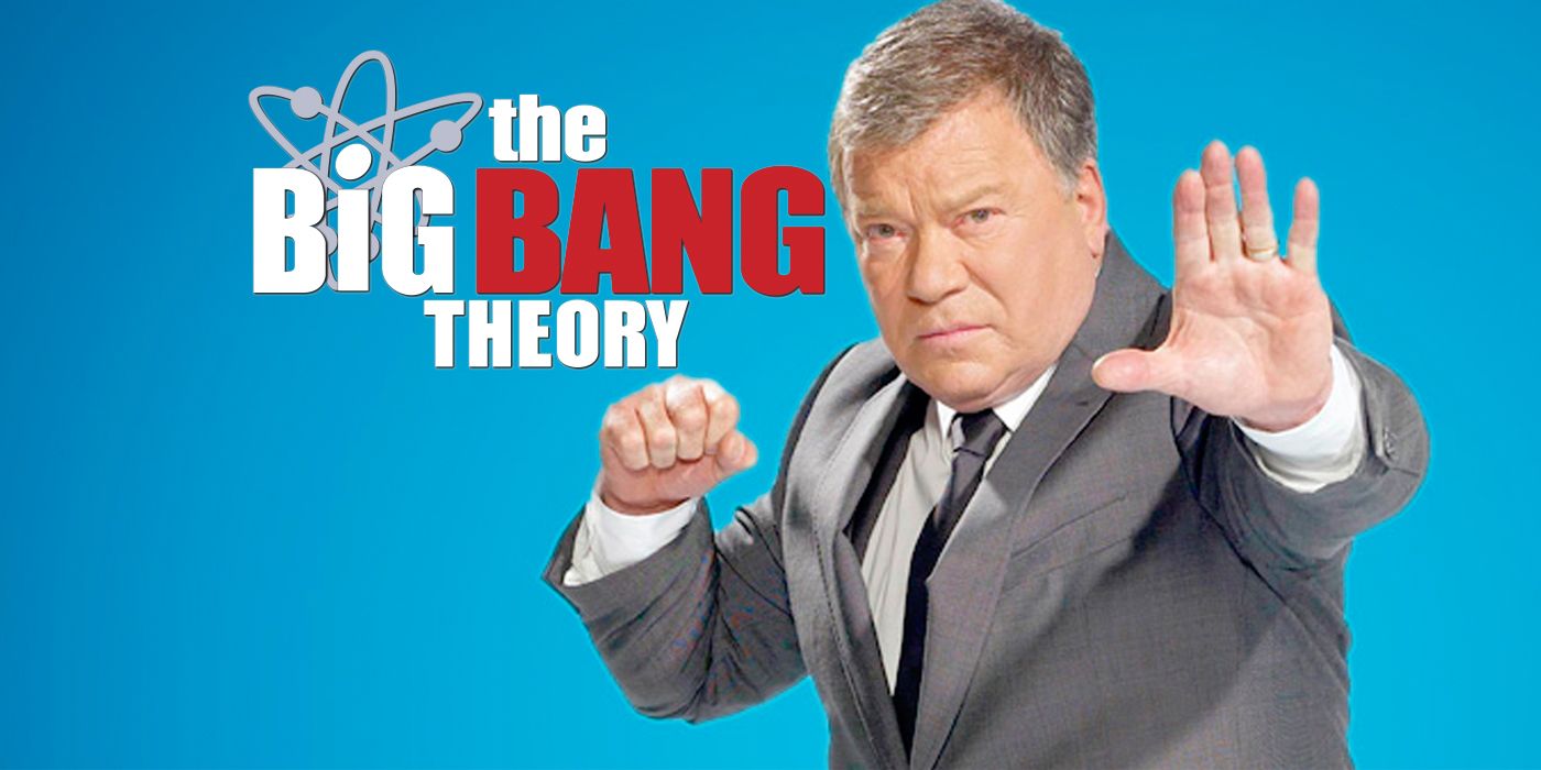 William Shatner The Big Bang Theory