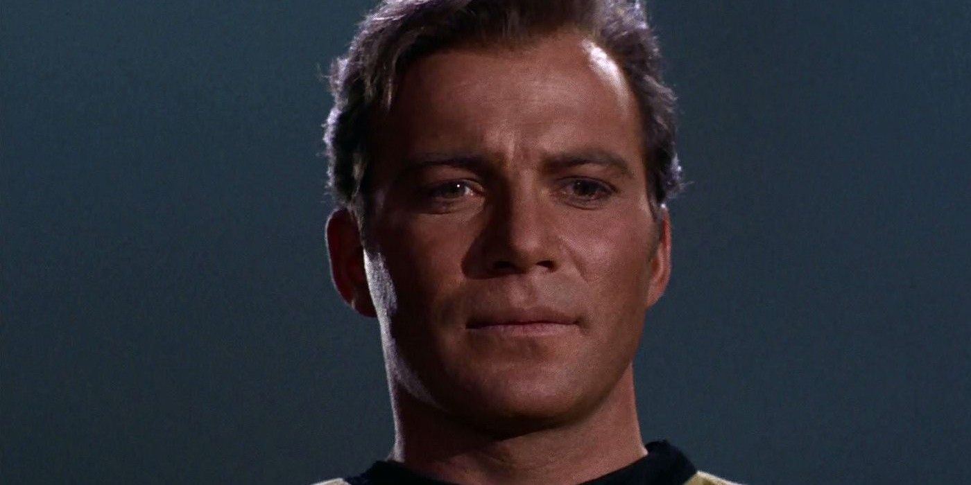William Shatner as James Captain Kirk in Star Trek Original Series