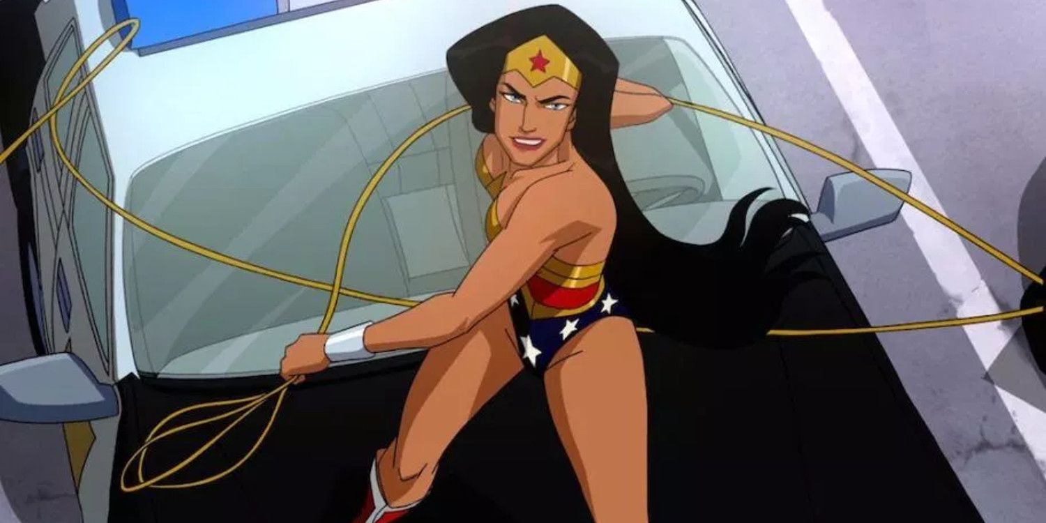 Wonder Woman 2009 Animated Movie