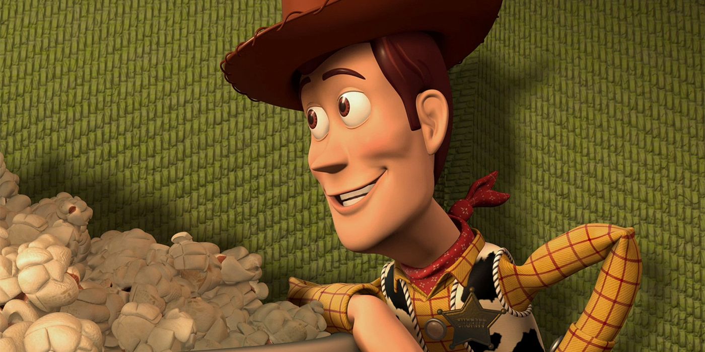 Woody in Toy Story