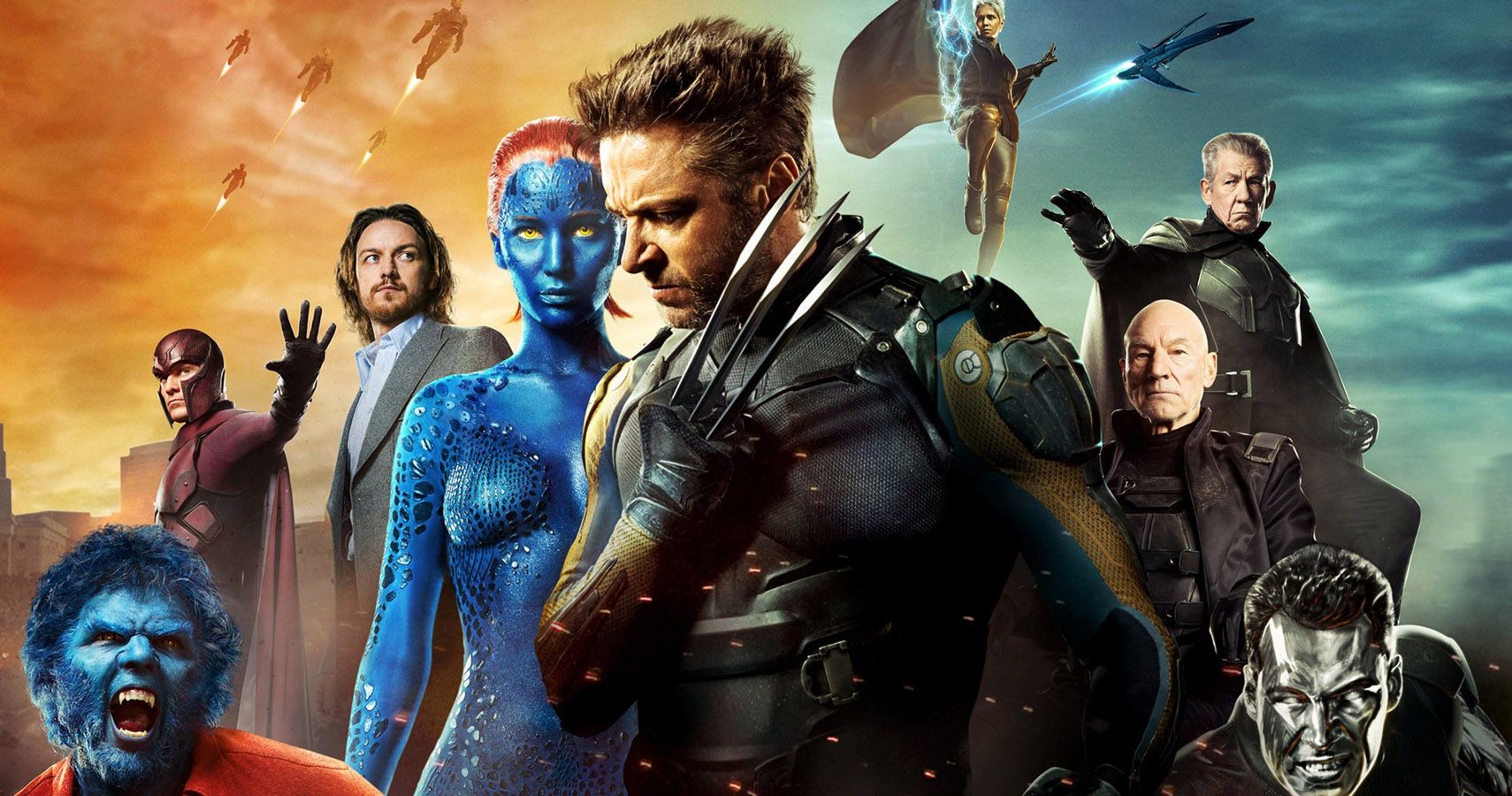 The X-Men Movies In Chronological Order