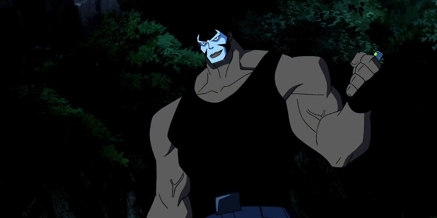 Young Justice Bane