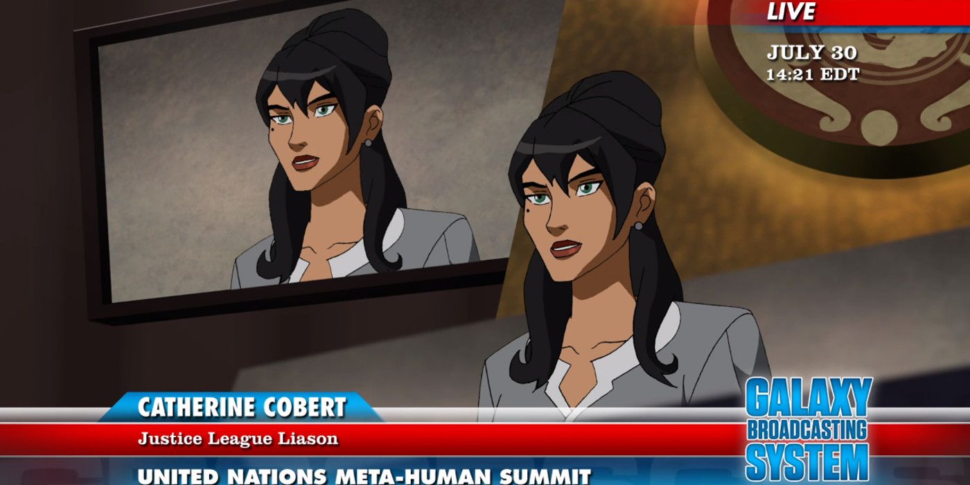 Young Justice Catherine Cobert