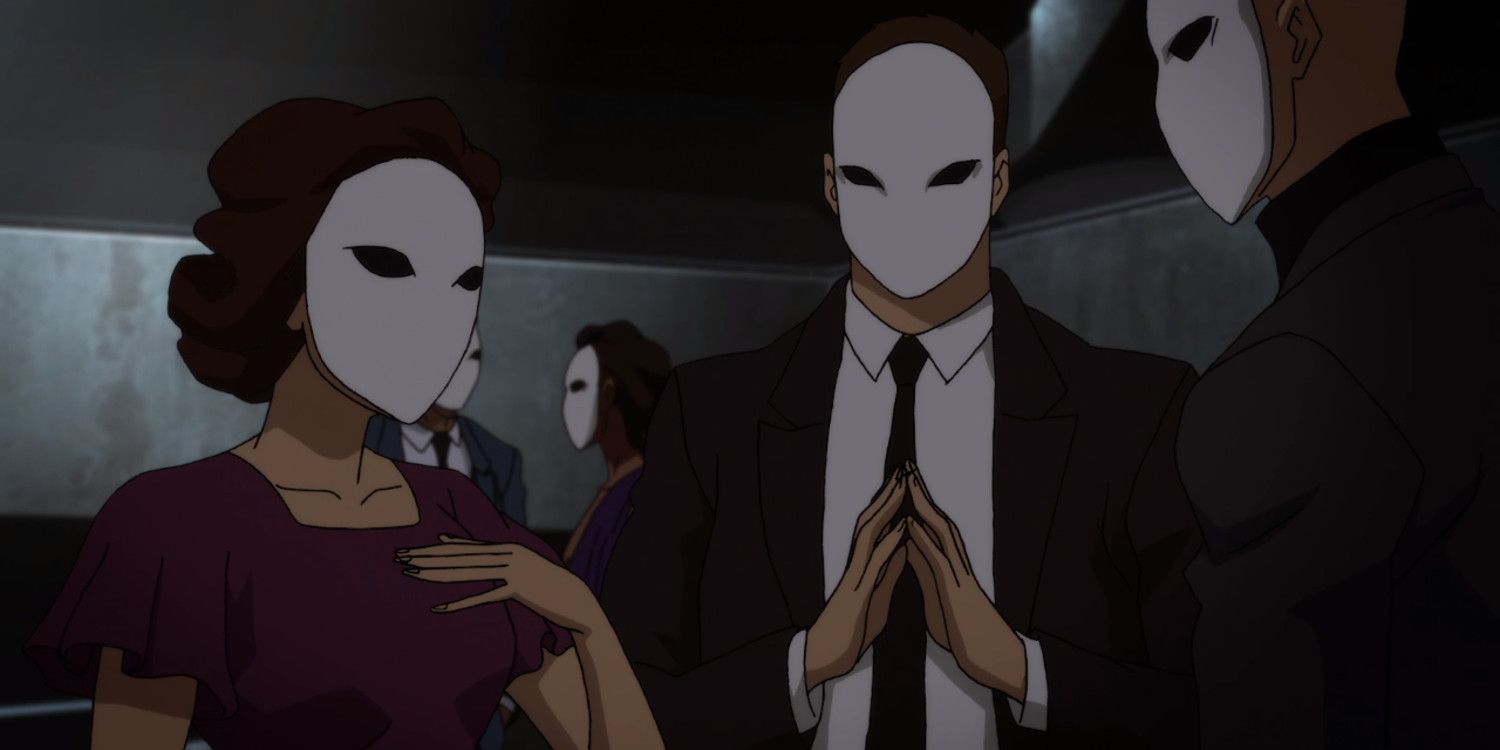 Young Justice Court Of Owls