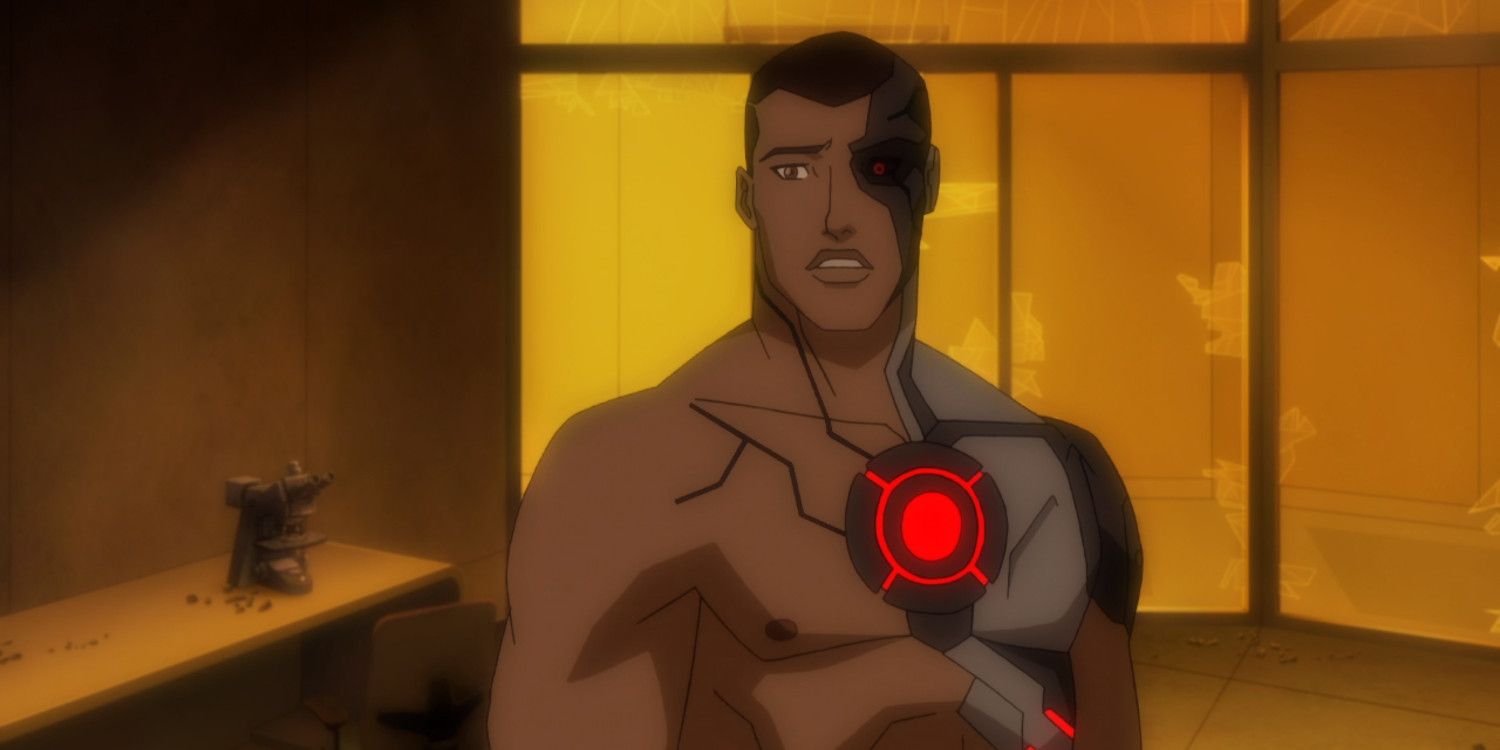Young Justice Cyborg Victor Stone