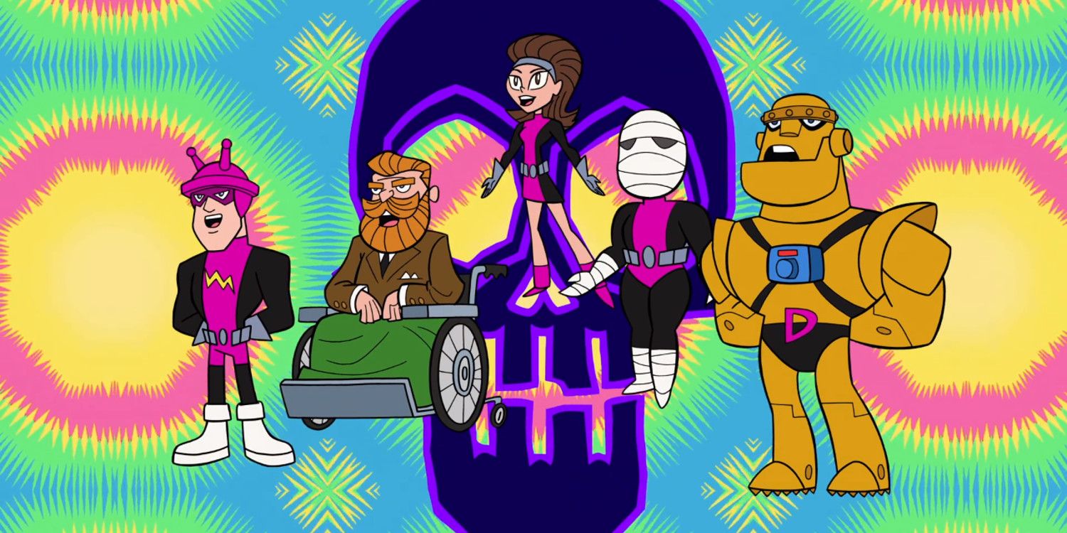 Young Justice Doom Patrol Go! Teen Titans Go! Parody