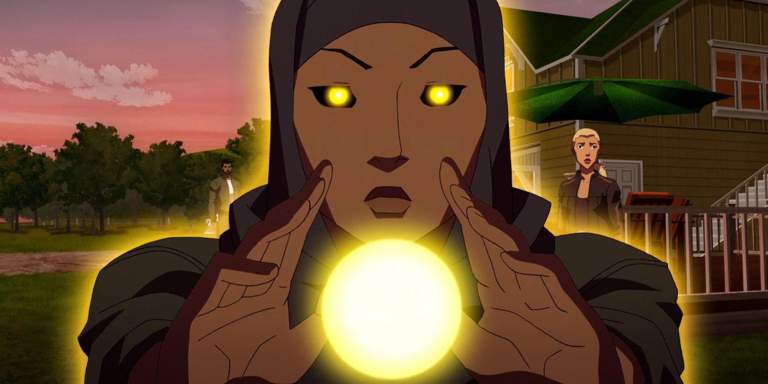 Young Justice Halo Discovers A New Power with Artemis and Black Lightning