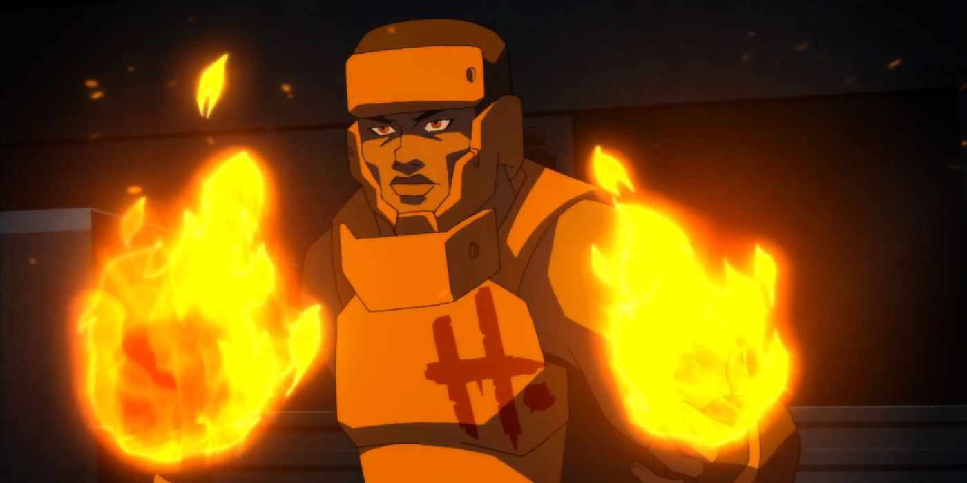 Young Justice Holocaust