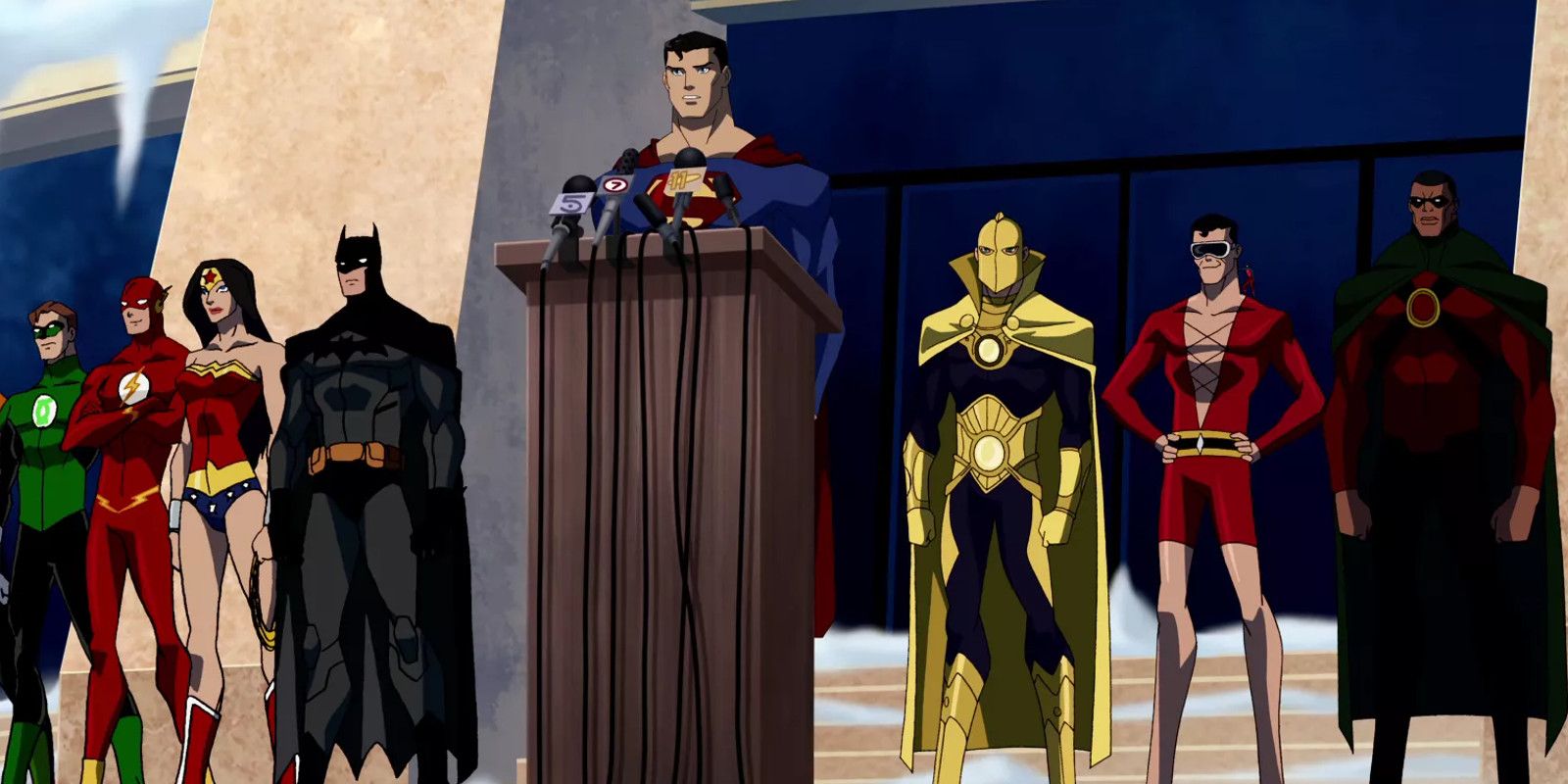 Young Justice: Outsiders – The Members Of Season 3’s 6 Hero Teams