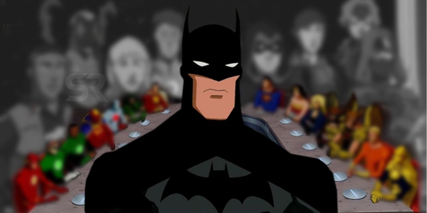 Young Justice Outsiders Batman Quit League