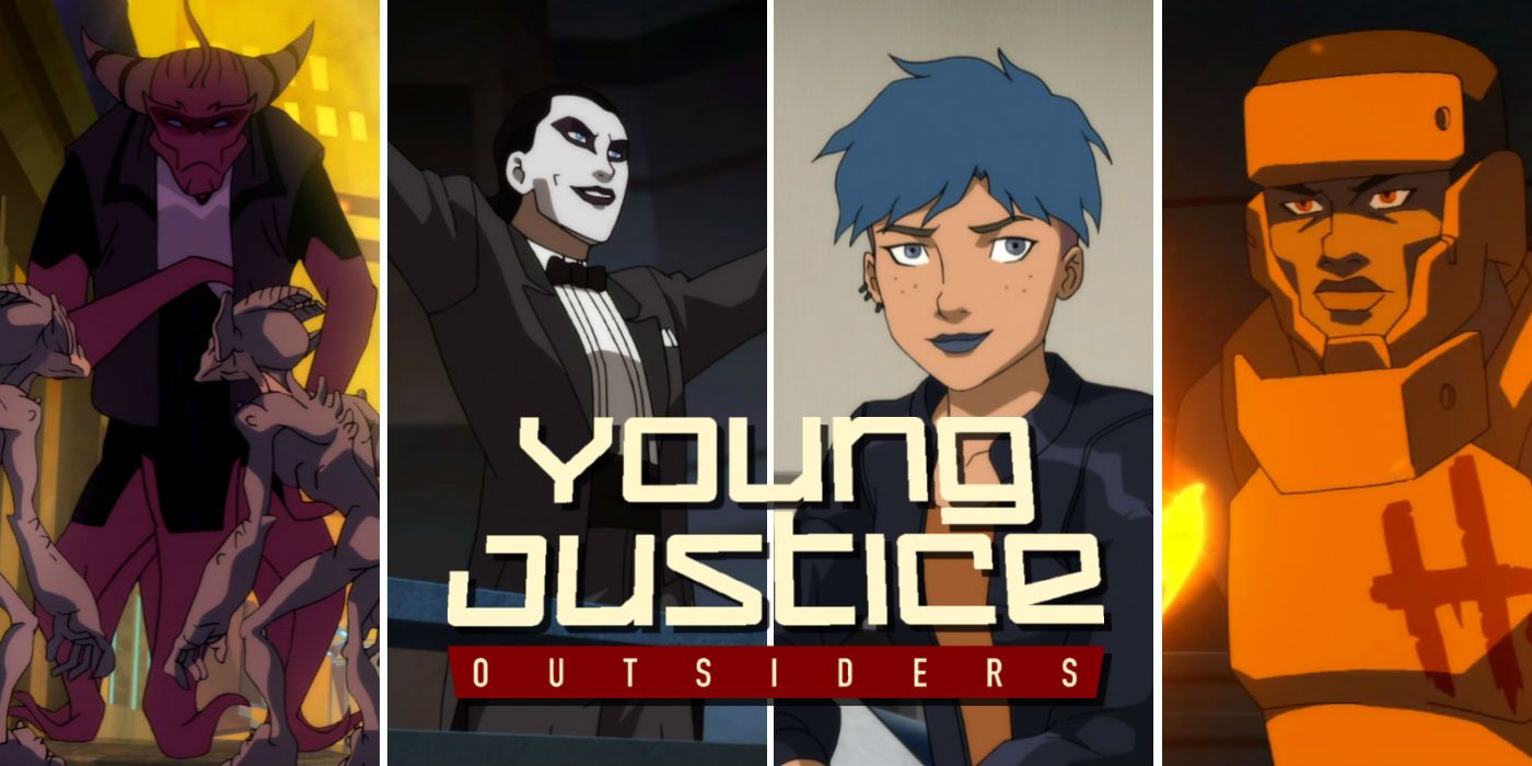 Young Justice Outsiders DC Character Cameos