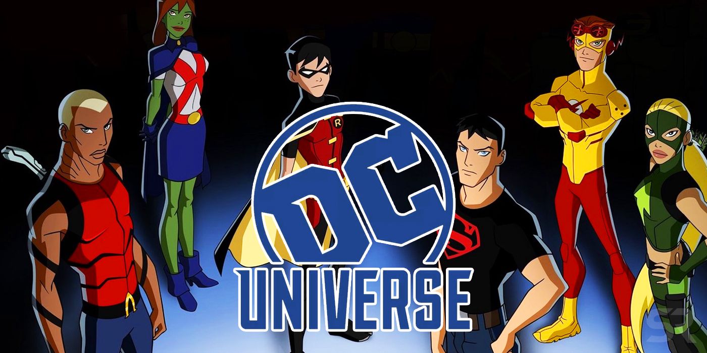Young Justice Outsiders DC Universe