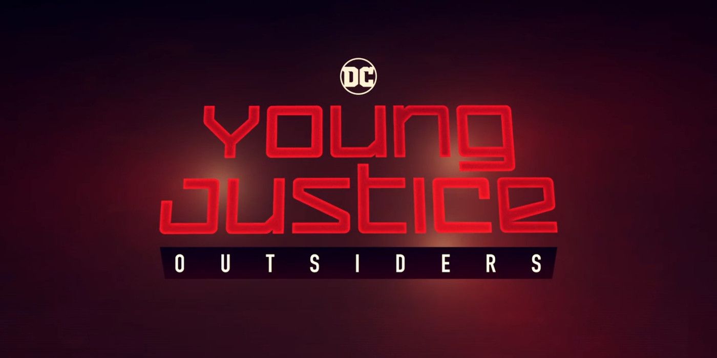 Young Justice Outsiders Title Card