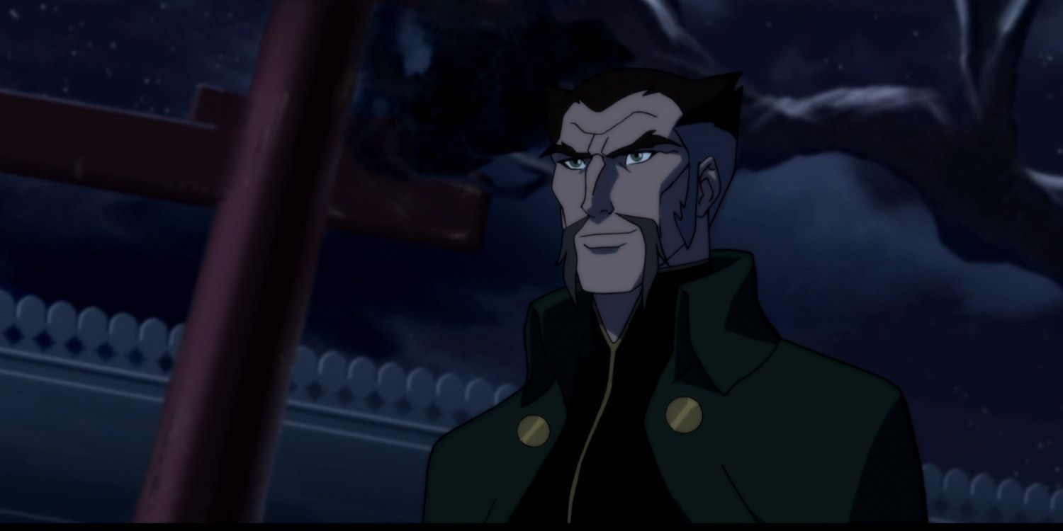 Ra's Al Ghul looking serious in Young Justice