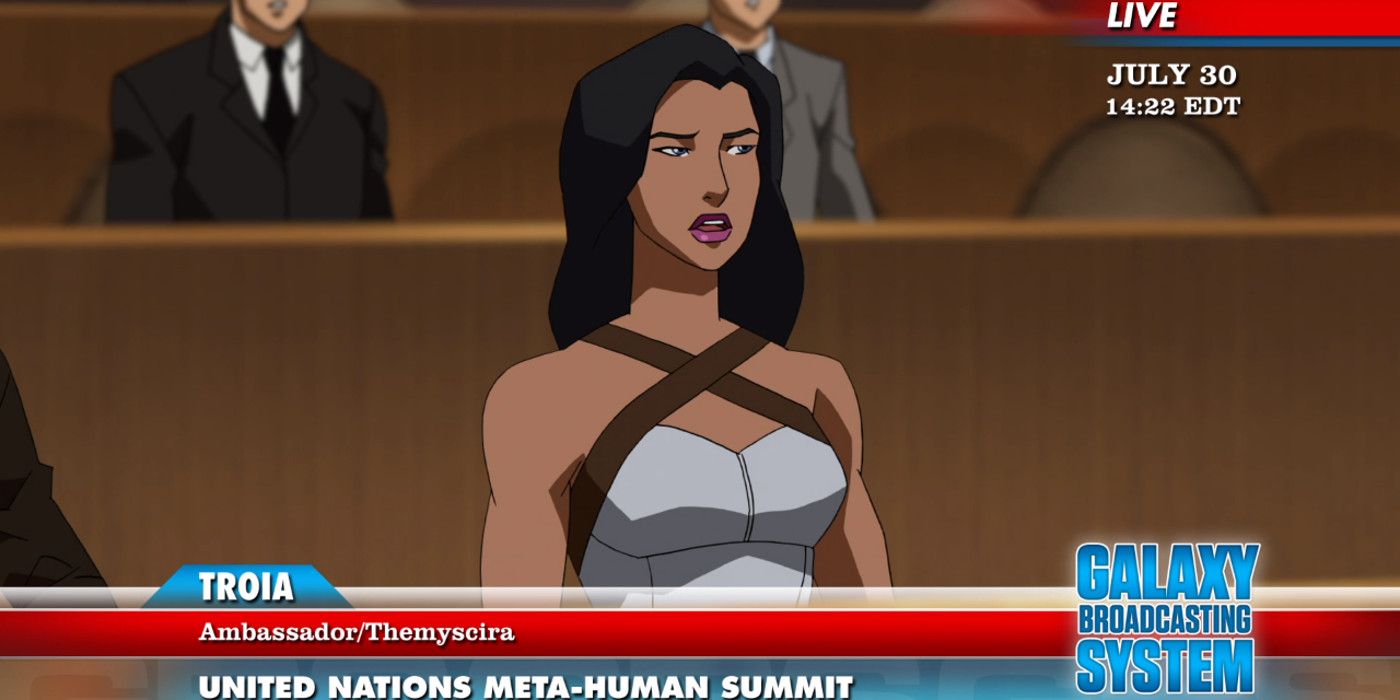 Young Justice Troia