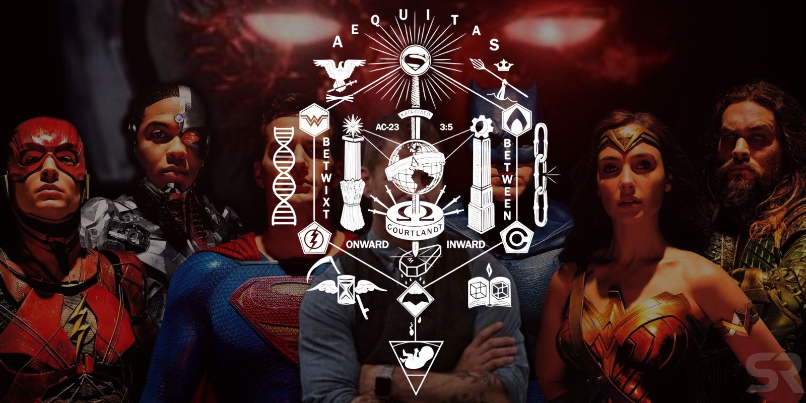 Zack Snyder's Original Justice League Plans Revealed in Cryptic Puzzle