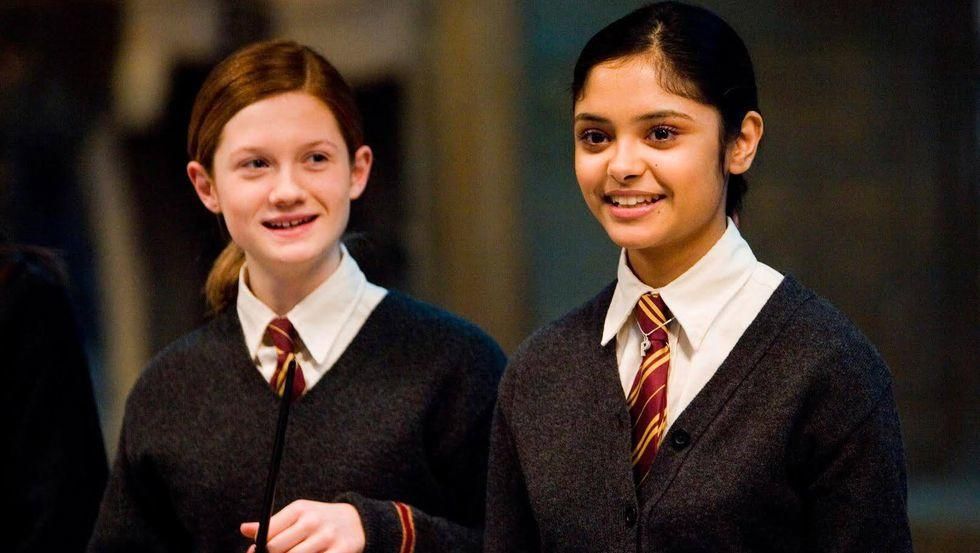Padma Patil in Harry Potter