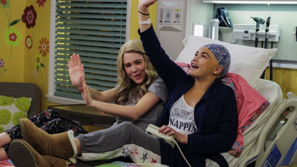 Alexa and Katie dealt with a child's cancer and friendship