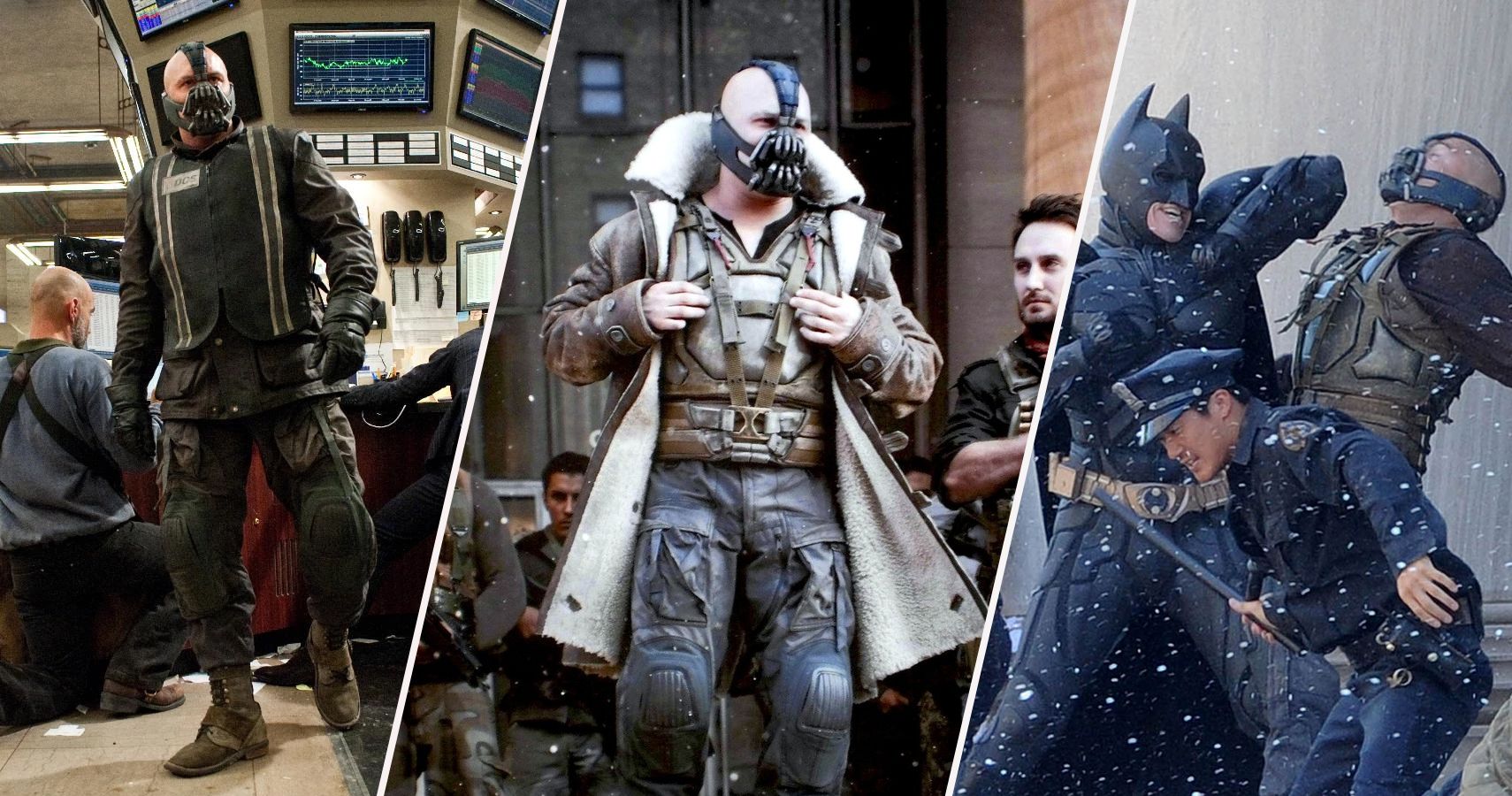 24 Wild Details About Tom Hardy's Bane That Fans Choose To Ignore