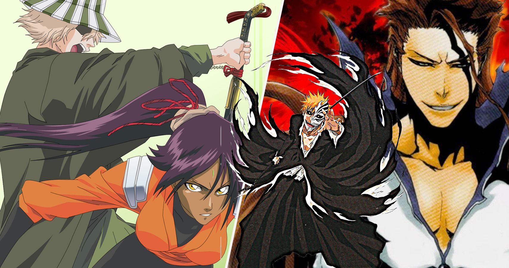 Bleach 25 Shinigami Ranked From Weakest To Strongest