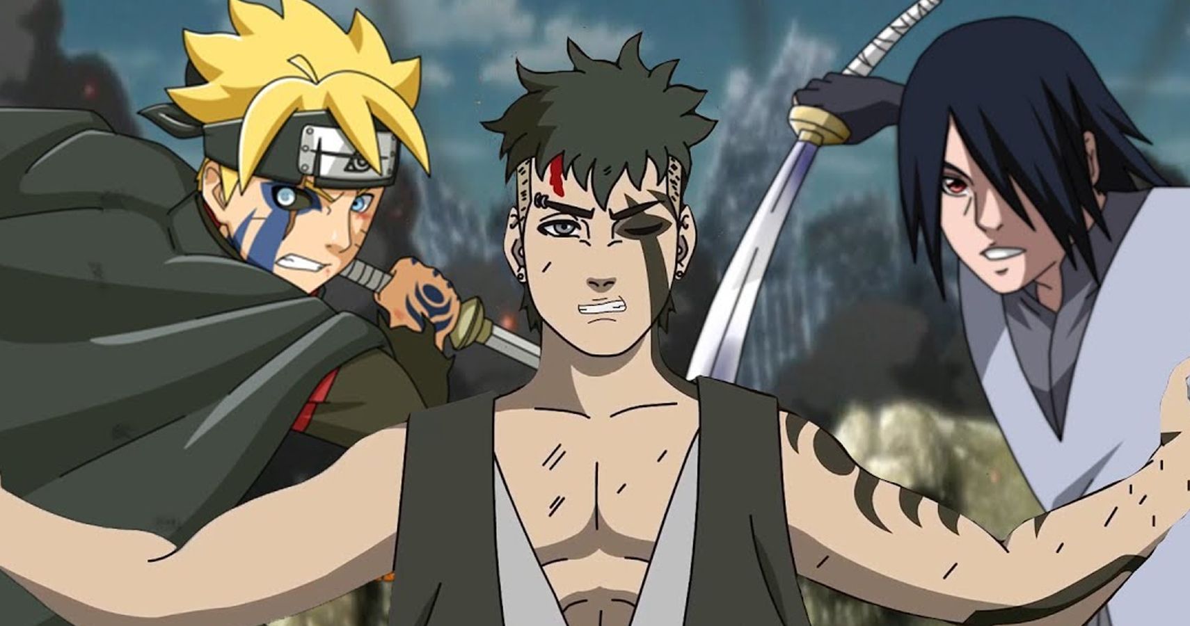Boruto: Naruto Next Generations Character Design Taken
