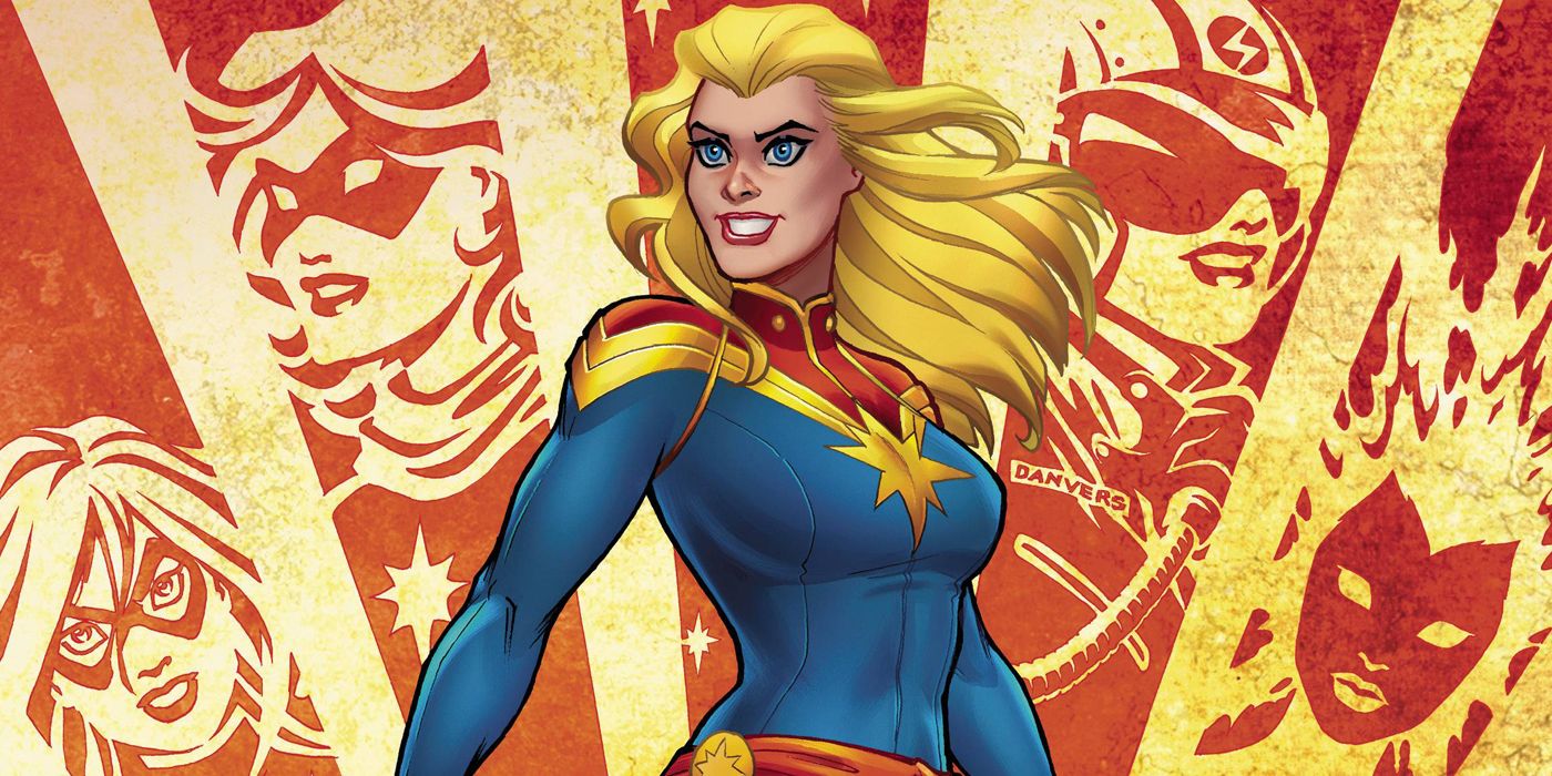 Captain Marvel #1 2019 Cover
