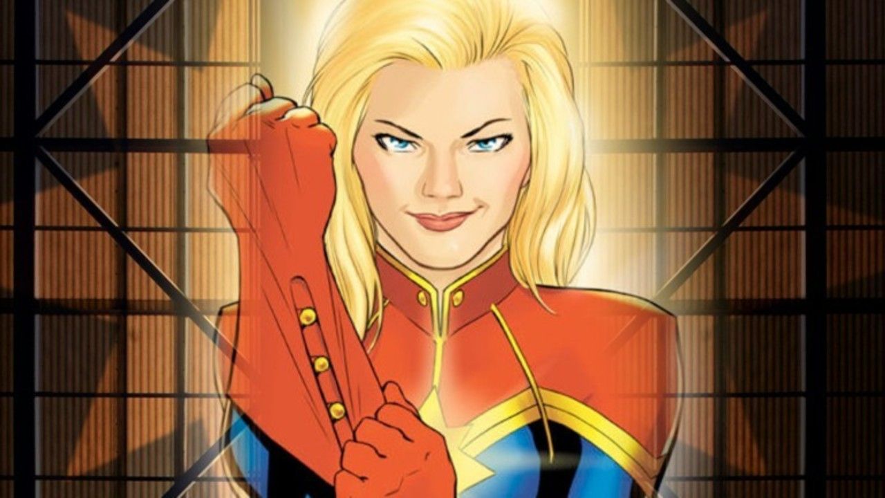 CAPTAIN MARVEL VOL. 1: HIGHER, FURTHER, FASTER, MORE