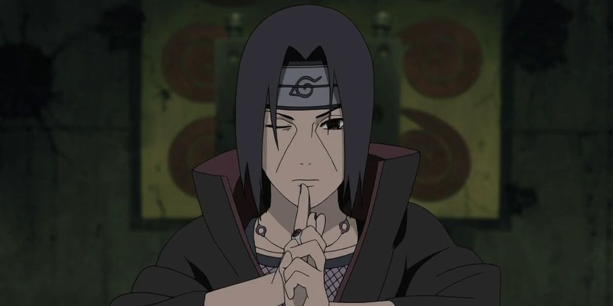 Sasuke attacked Itachi until he was knocked unconscious by Itachi