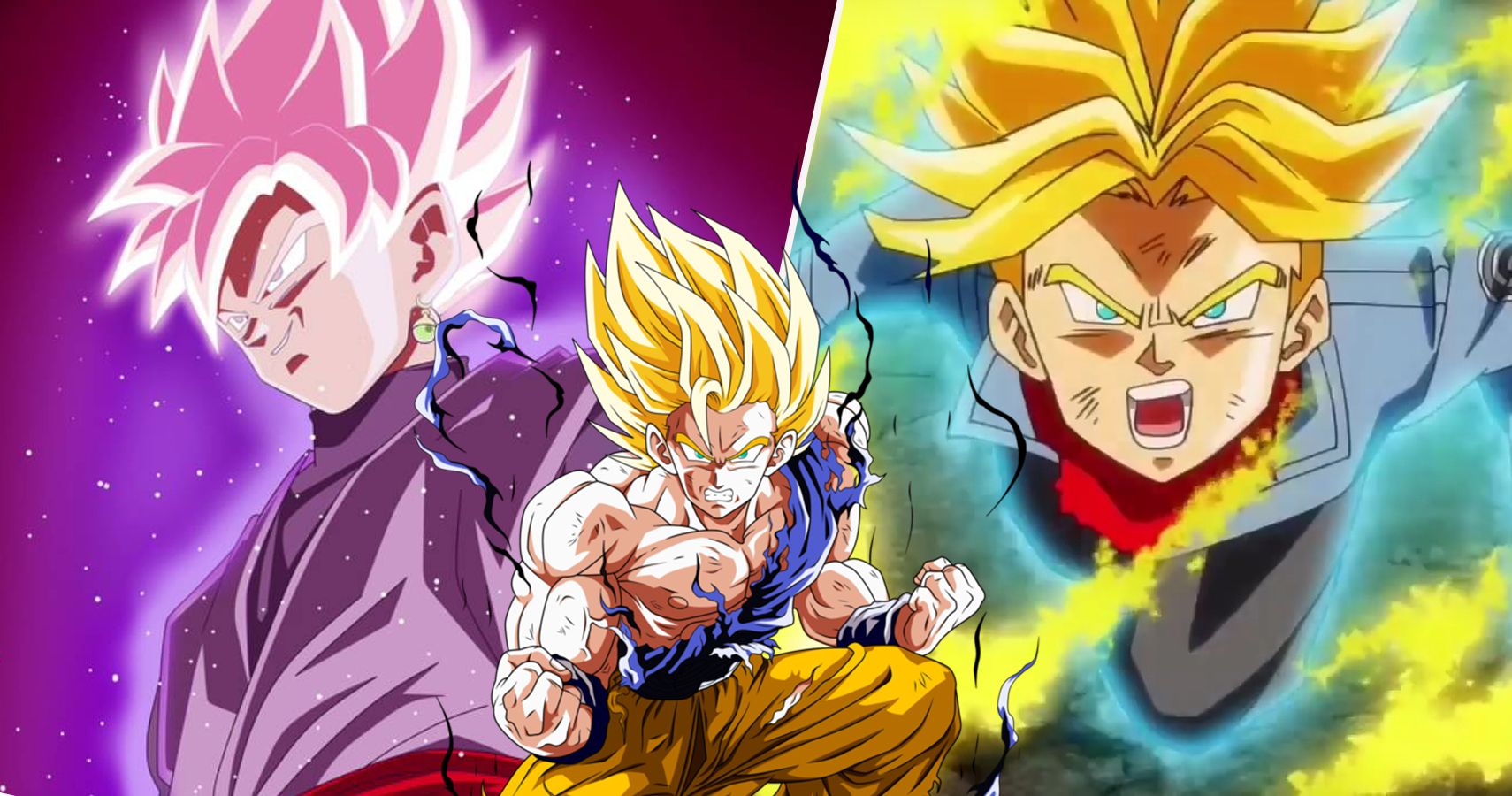 dragon ball z all characters and transformations