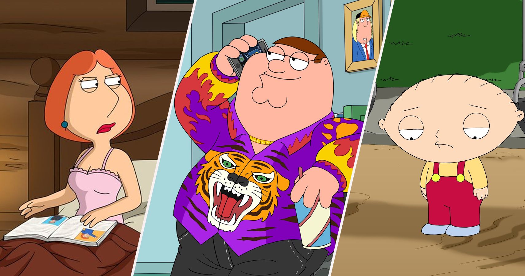 25 Things Wrong With Family Guy We All Choose To Ignore