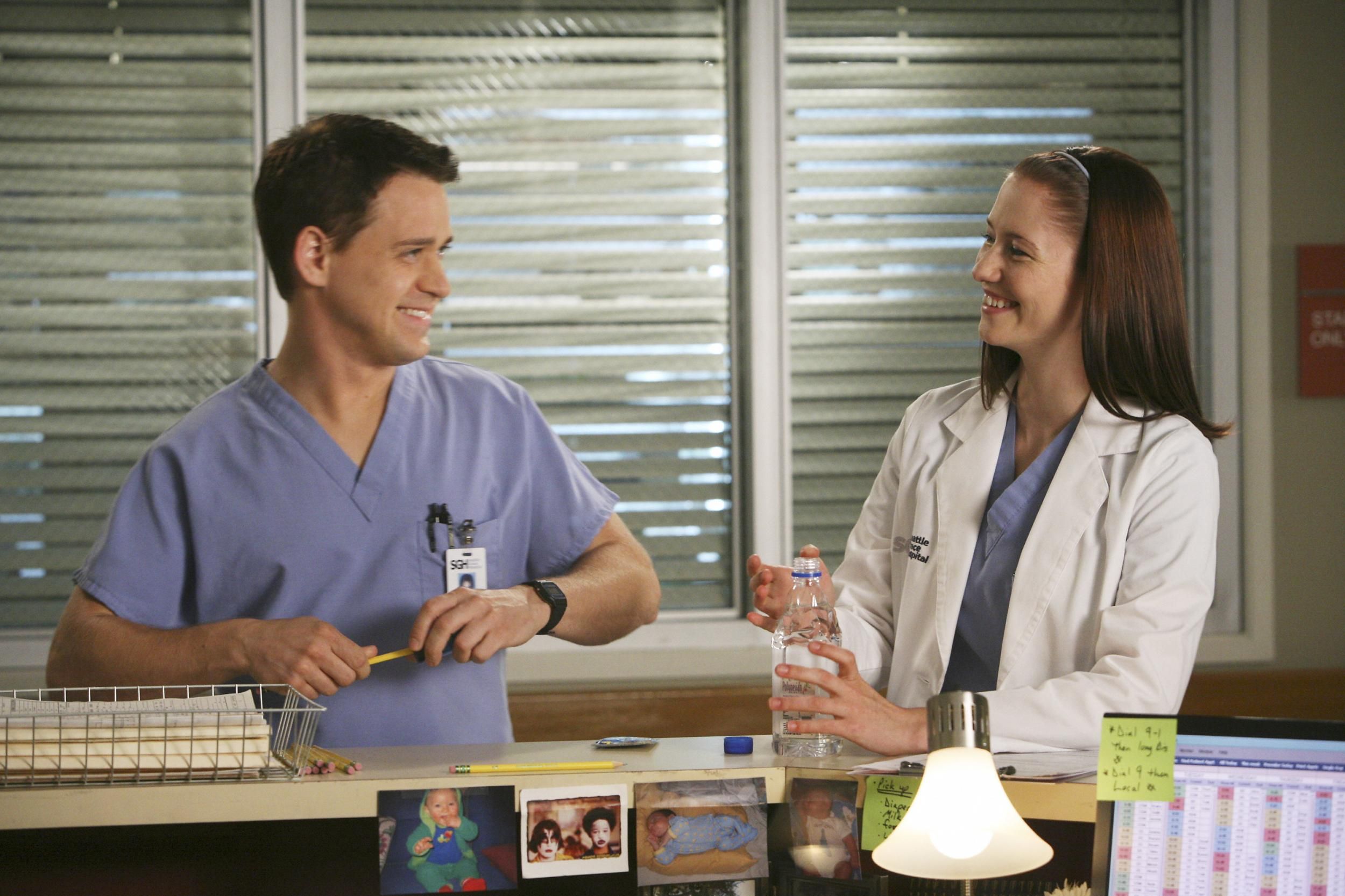 george and lexie