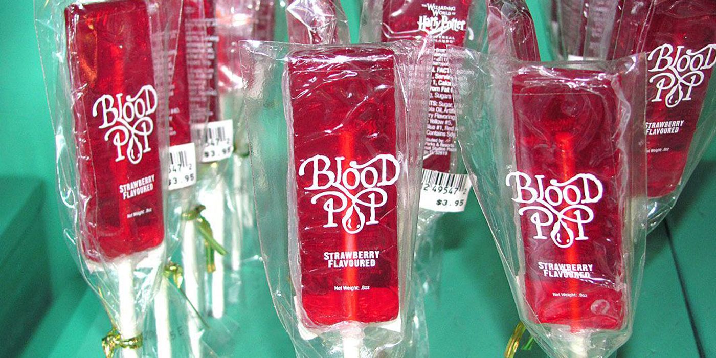 Harry Potter Vampire Blood Pop