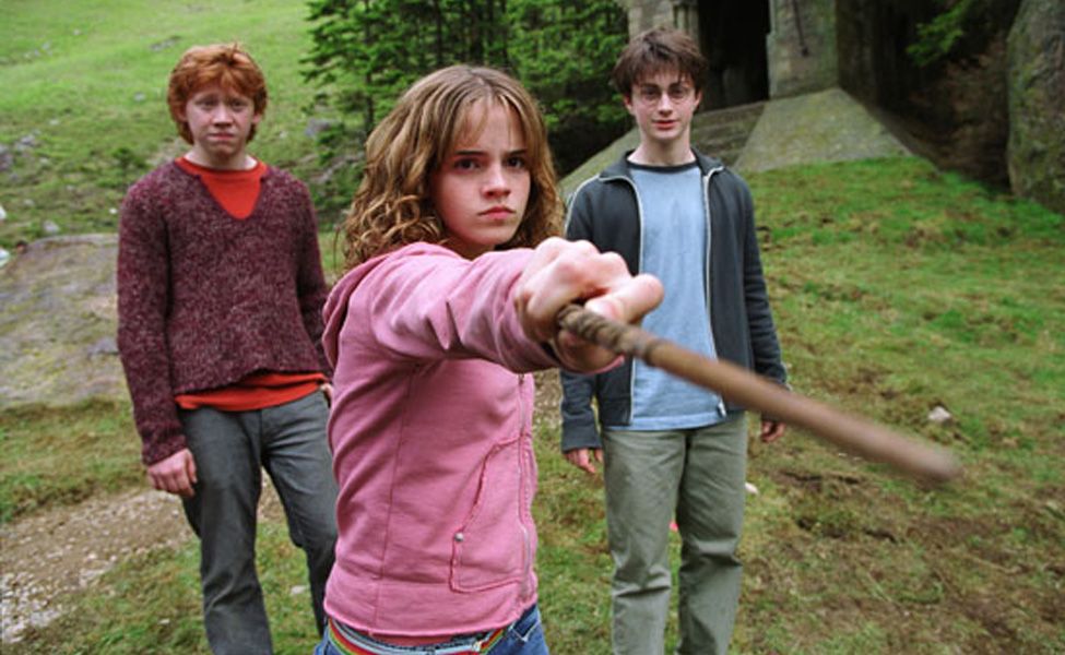 Hermione Granger in Harry Potter 3