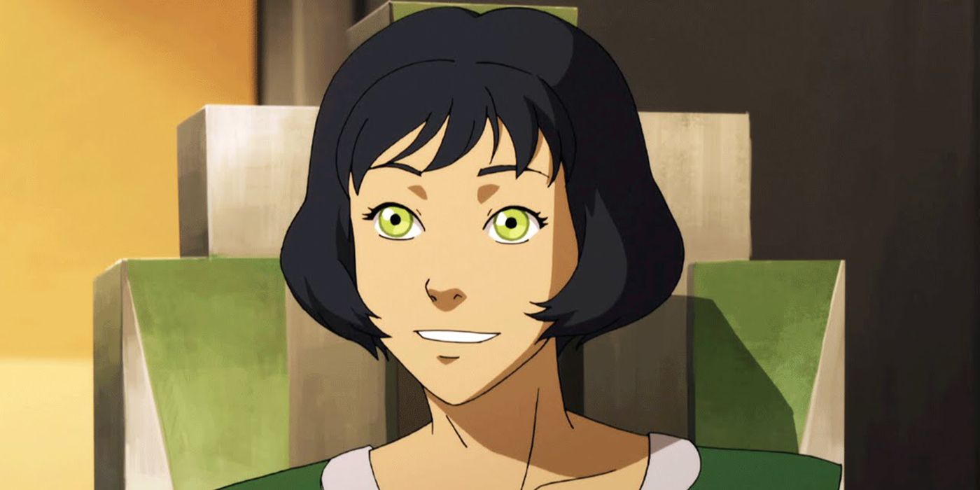 10 Strongest Female Characters In The Legend Of Korra Ranked 7087