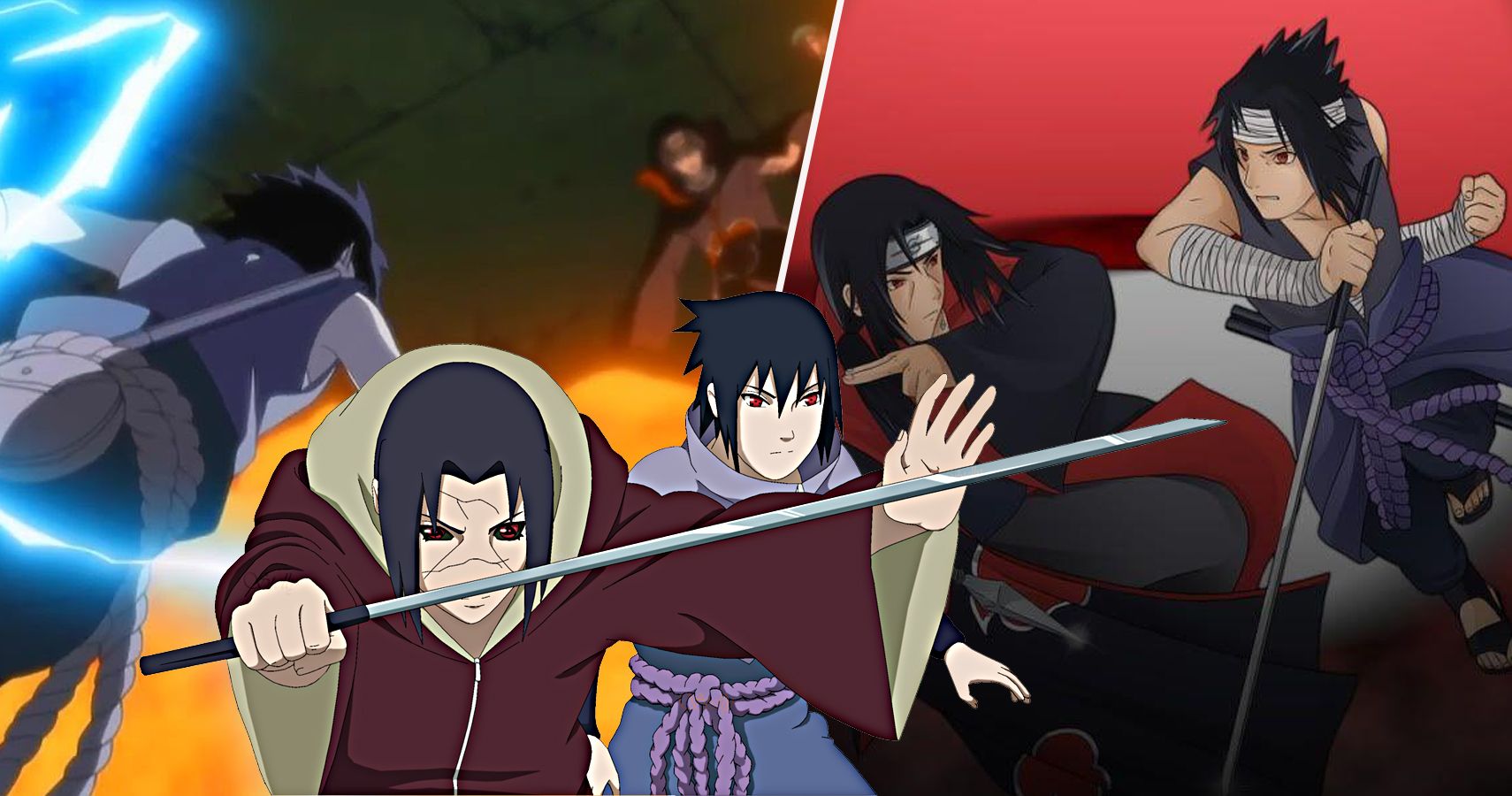 Naruto: 24 Things Sasuke Can Do (That Itachi Can't ...