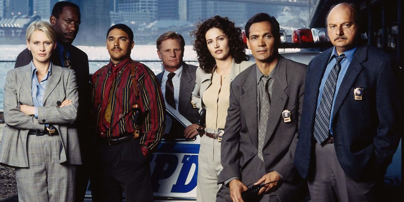 Original NYPD Blue cast
