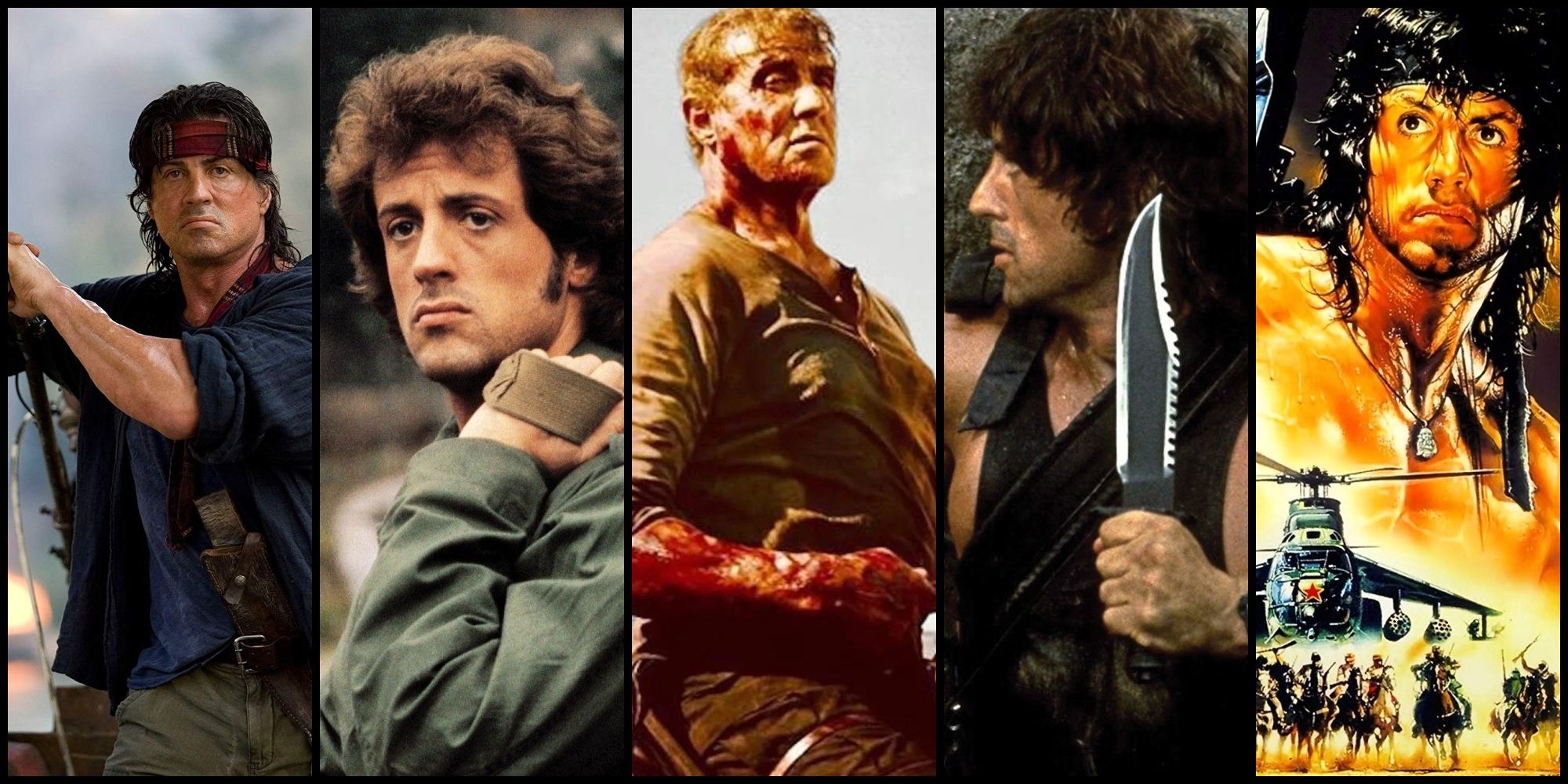 All Rambo Movies Ranked by Tomatometer